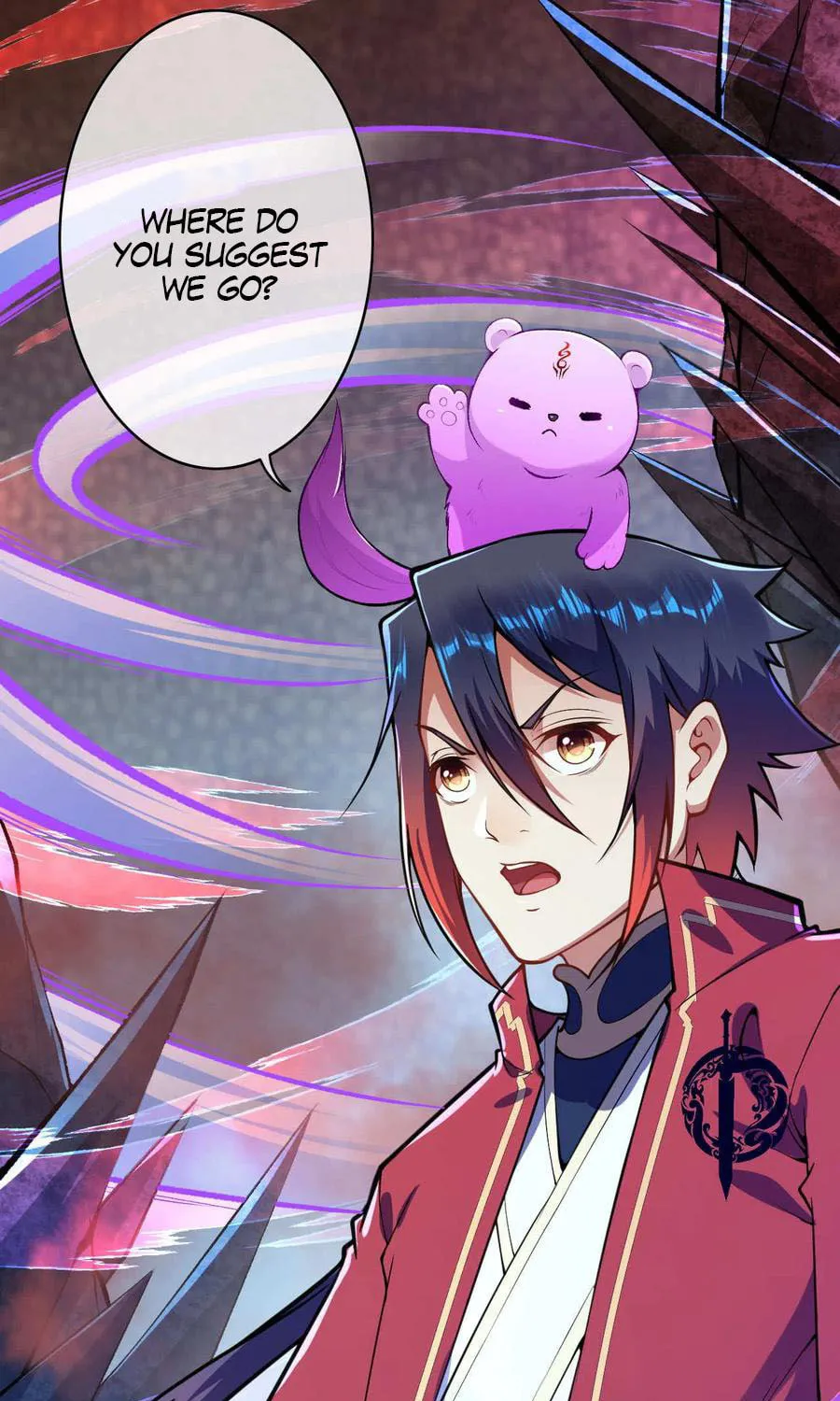 Read Invincible Sword Domain (Colored) chapter 42 image 38 on Lezhin