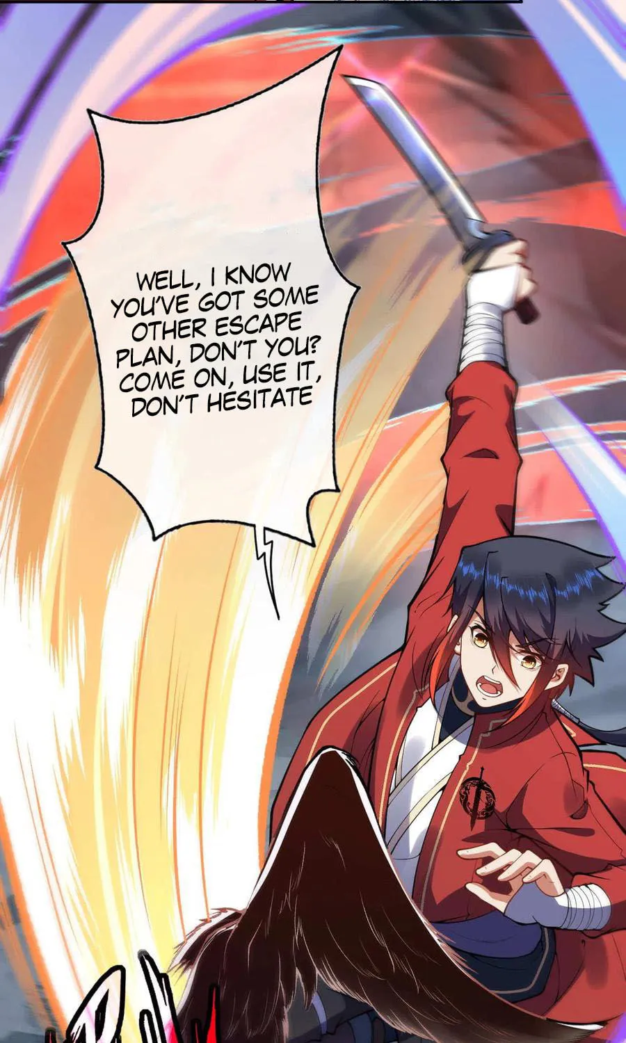 Read Invincible Sword Domain (Colored) chapter 42 image 5 on Lezhin