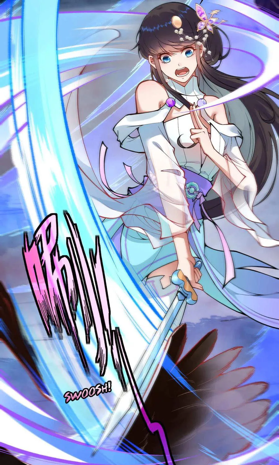 Read Invincible Sword Domain (Colored) chapter 42 image 9 on Lezhin
