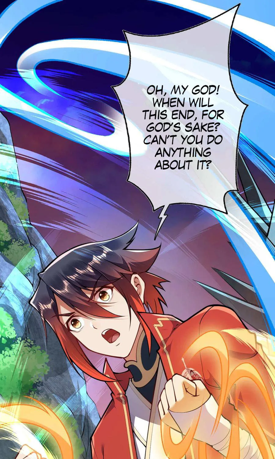 Read Invincible Sword Domain (Colored) chapter 43 image 21 on Lezhin