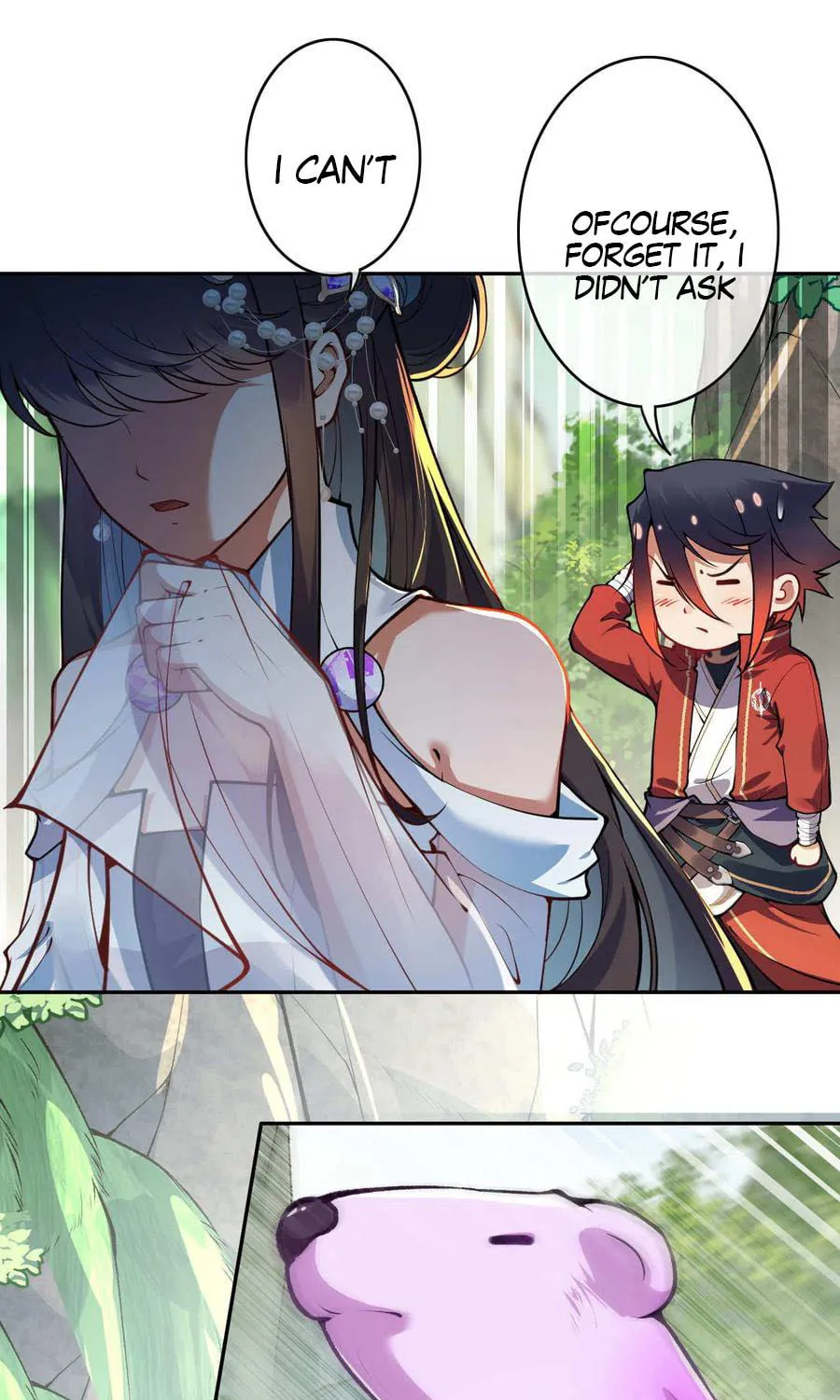 Read Invincible Sword Domain (Colored) chapter 43 image 23 on Lezhin