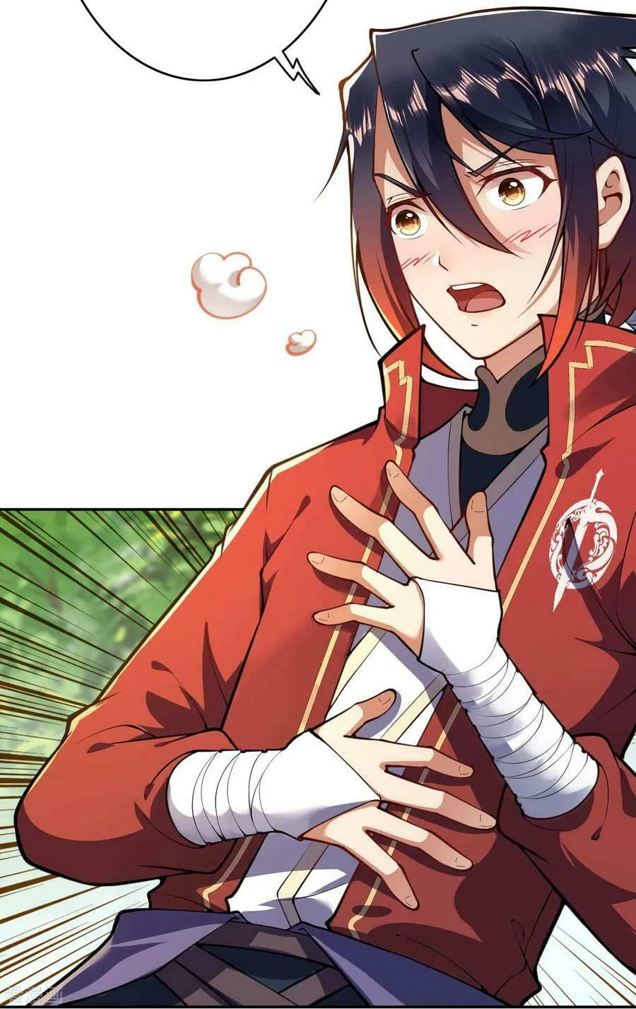 Read Invincible Sword Domain (Colored) chapter 43 image 35 on Lezhin