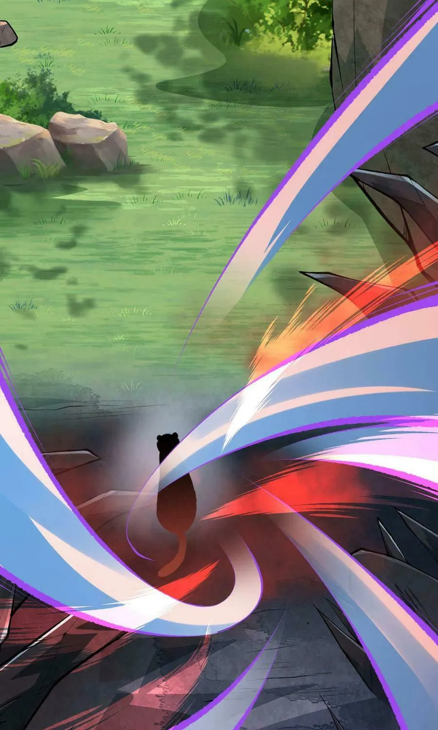 Read Invincible Sword Domain (Colored) chapter 43 image 7 on Lezhin