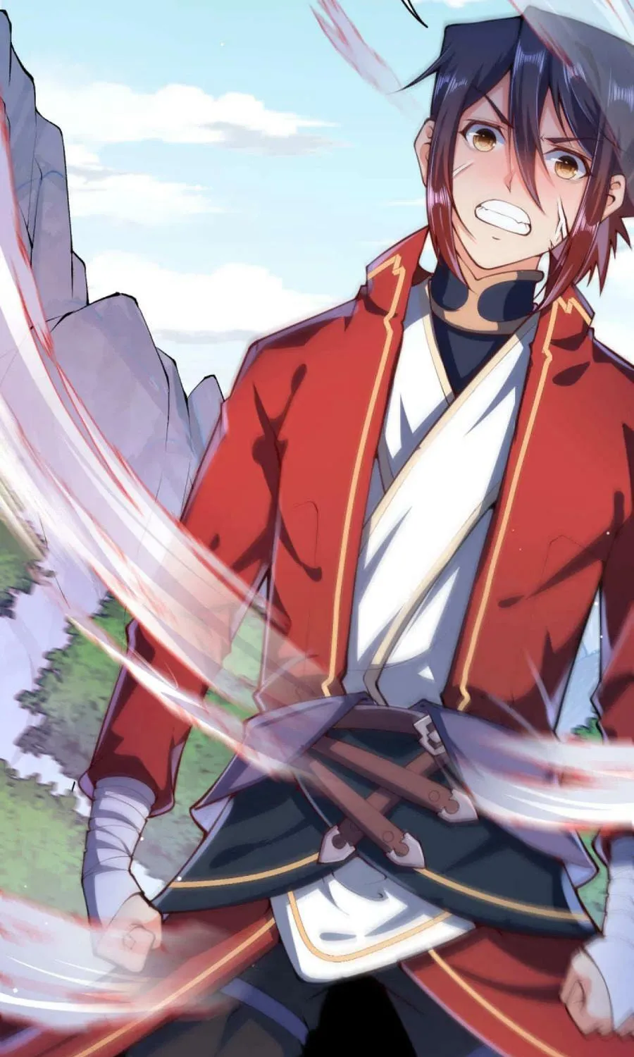 Read Invincible Sword Domain (Colored) chapter 44 image 20 on Lezhin