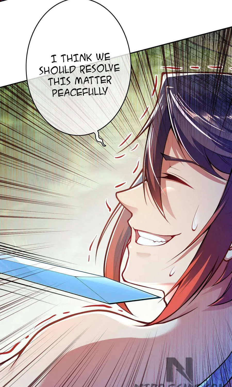 Read Invincible Sword Domain (Colored) chapter 45 image 19 on Lezhin