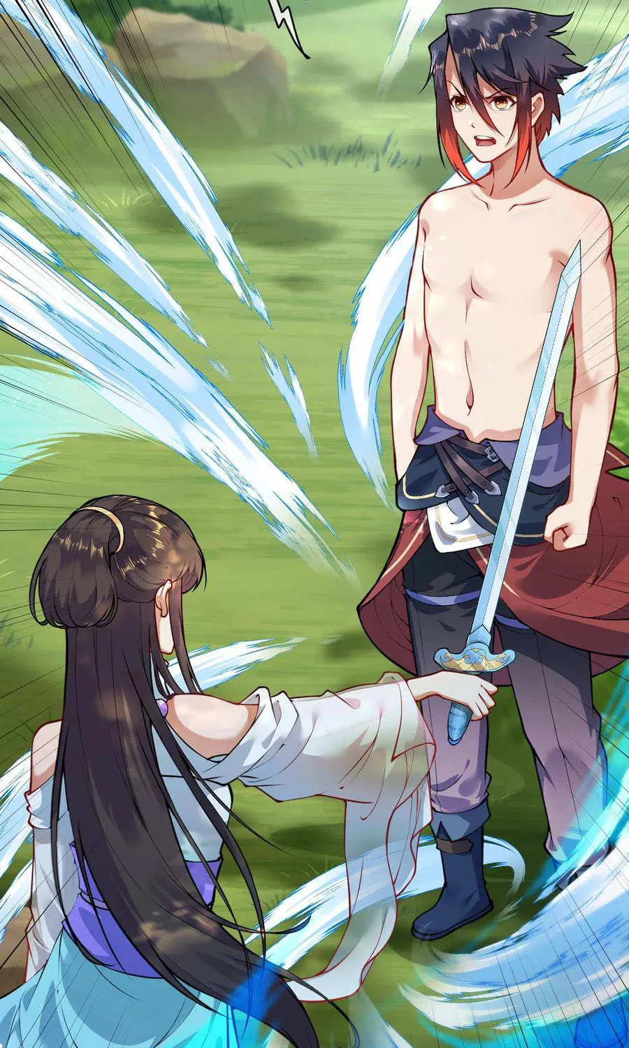 Read Invincible Sword Domain (Colored) chapter 45 image 25 on Lezhin