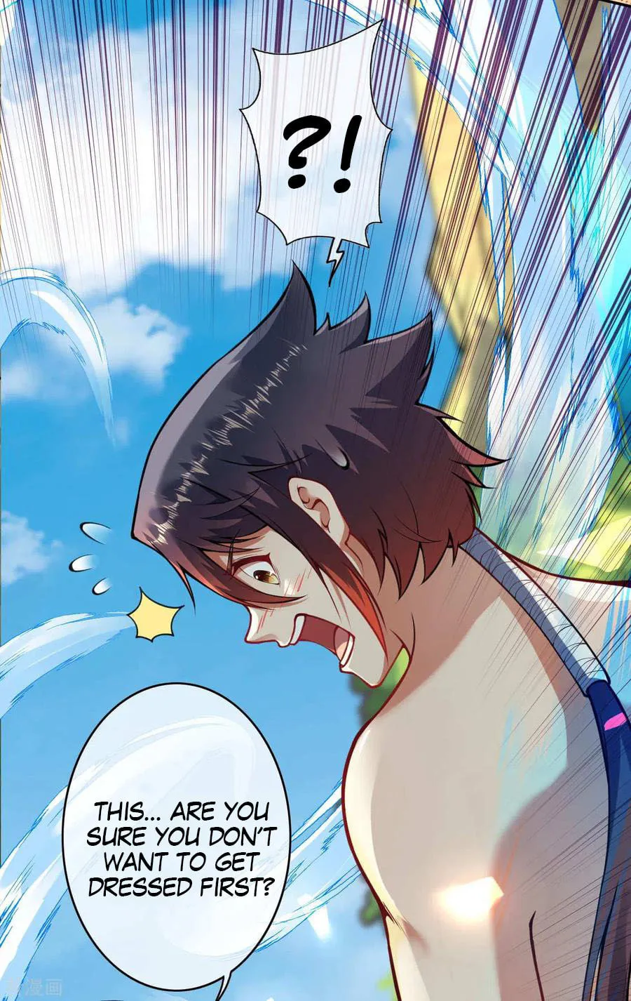Read Invincible Sword Domain (Colored) chapter 45 image 40 on Lezhin