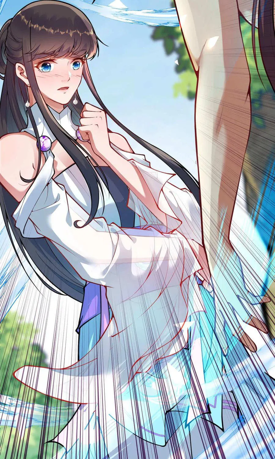 Read Invincible Sword Domain (Colored) chapter 45 image 41 on Lezhin