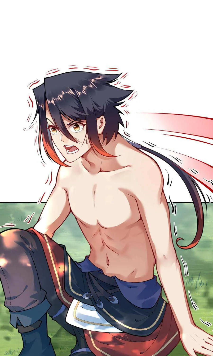 Read Invincible Sword Domain (Colored) chapter 45 image 7 on Lezhin