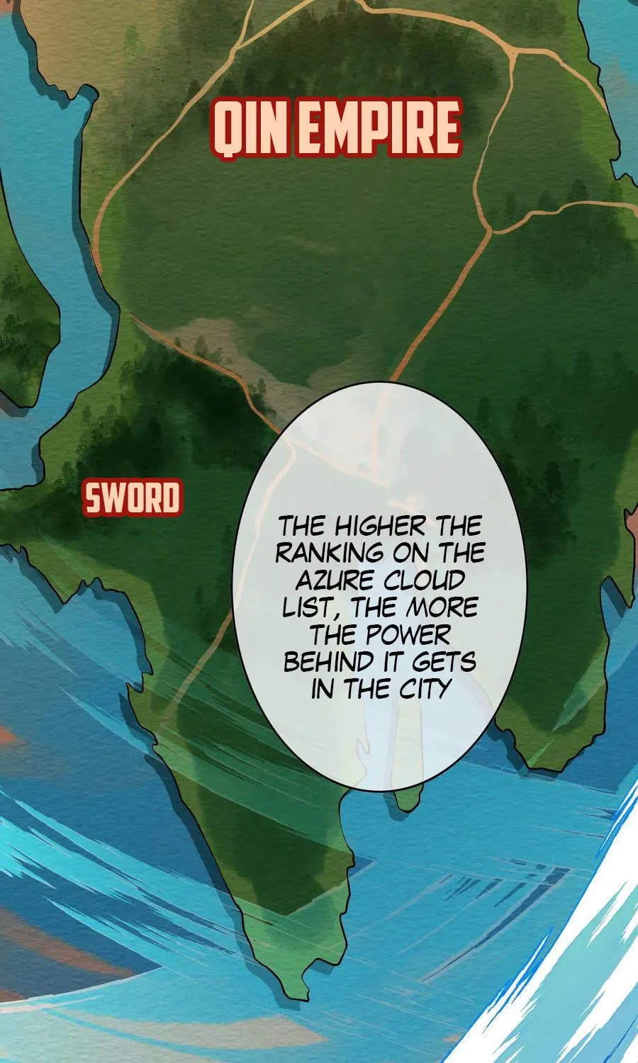 Read Invincible Sword Domain (Colored) chapter 46 image 15 on Lezhin
