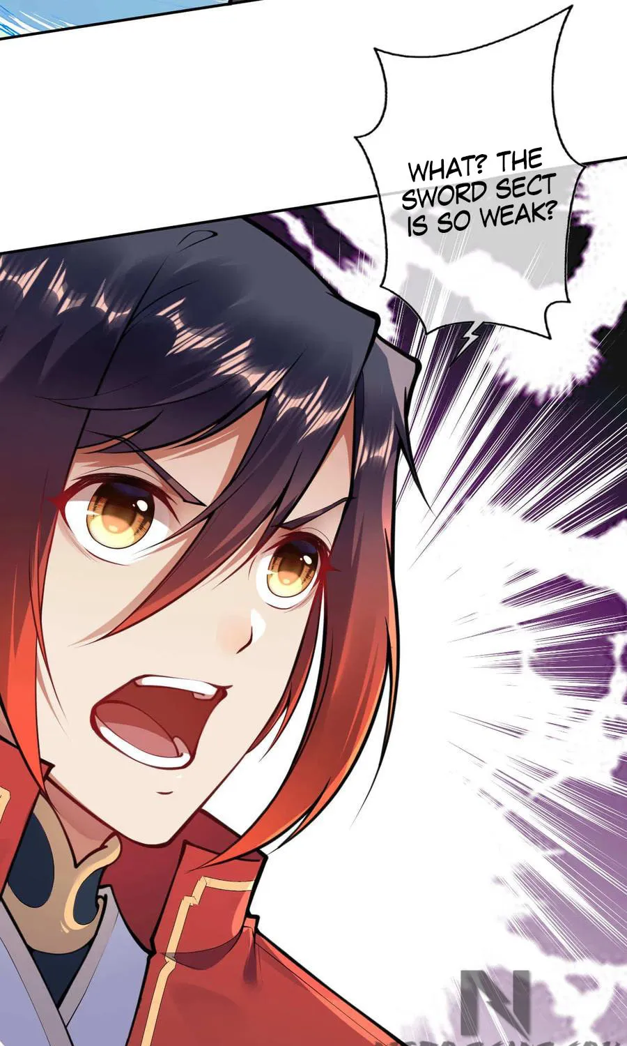 Read Invincible Sword Domain (Colored) chapter 46 image 19 on Lezhin