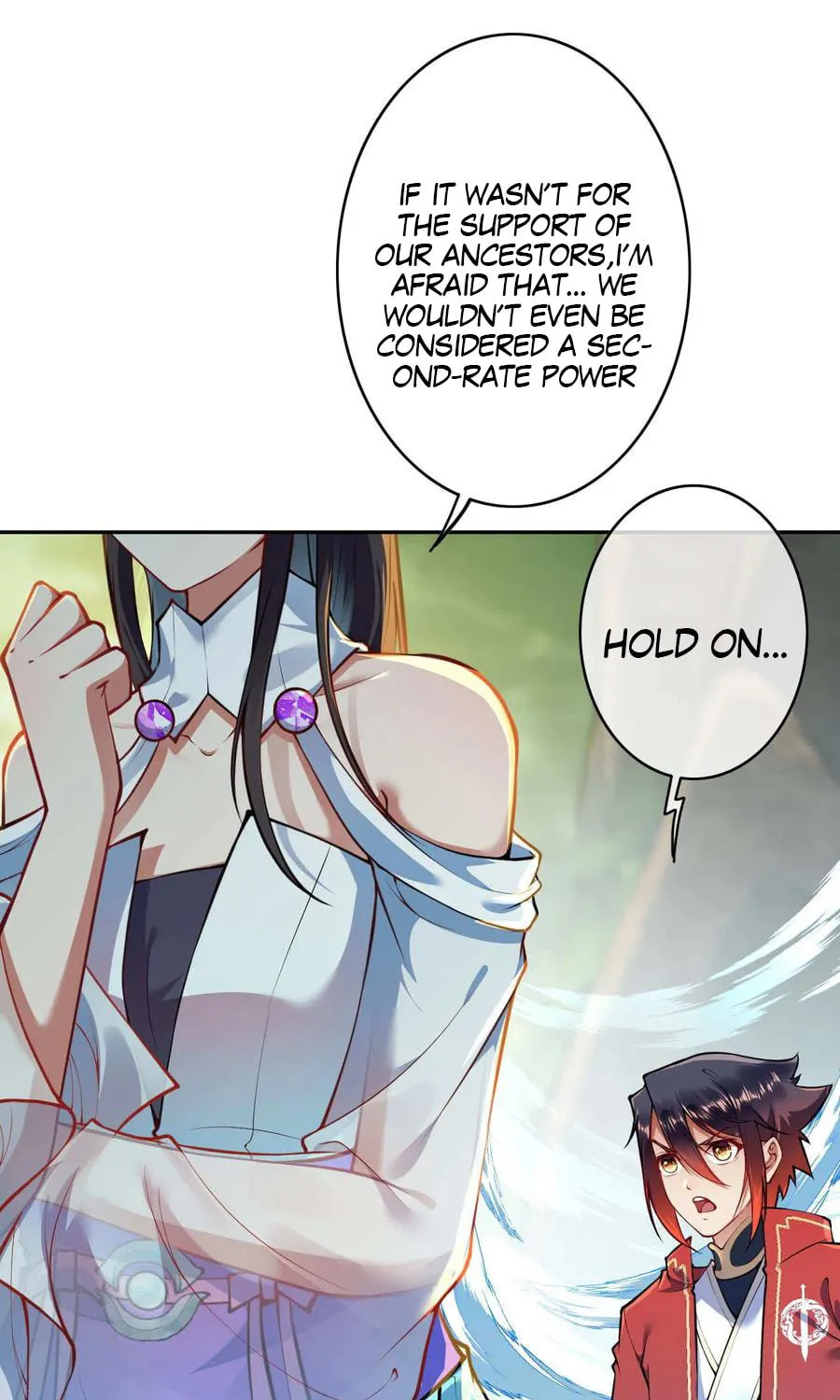 Read Invincible Sword Domain (Colored) chapter 46 image 23 on Lezhin