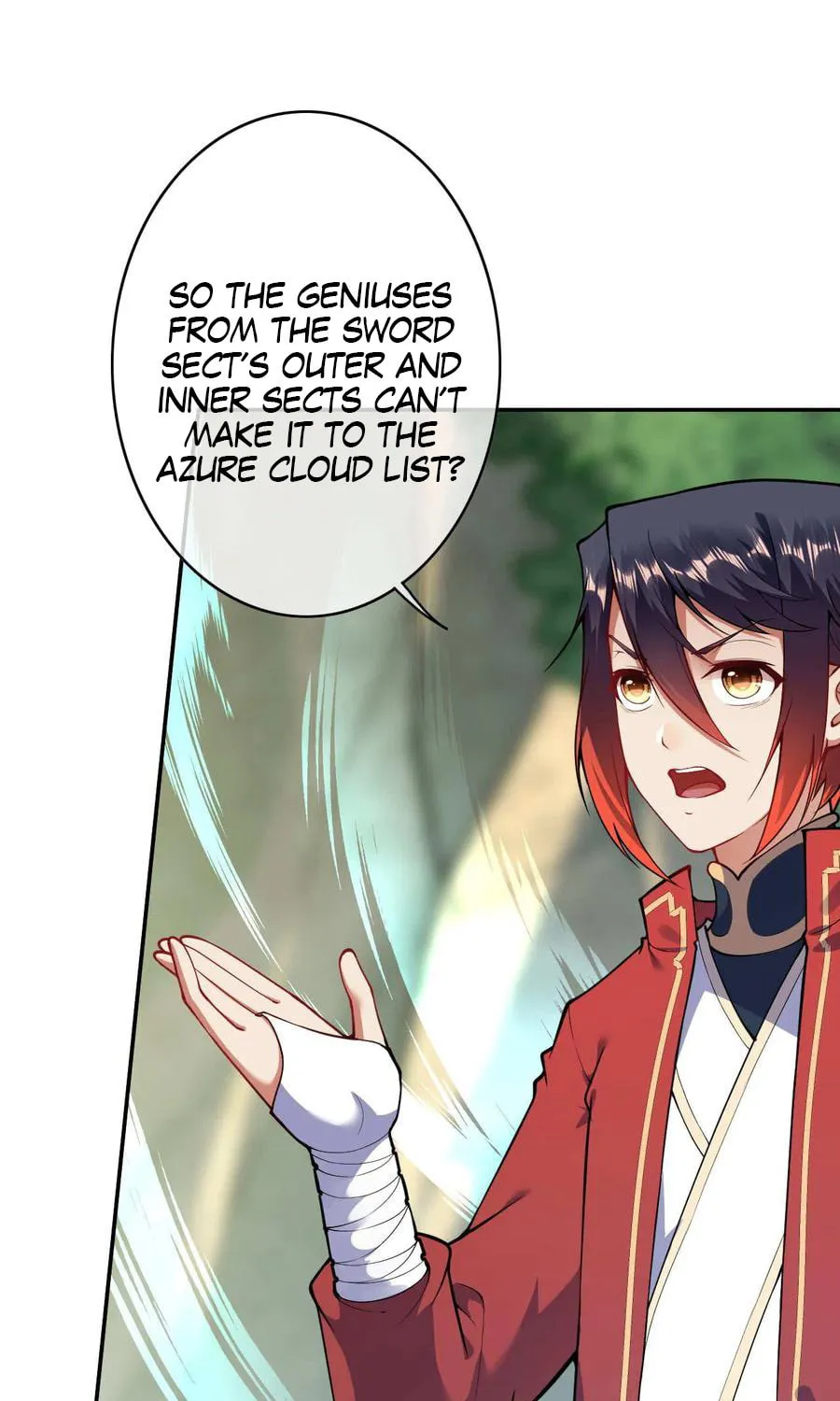 Read Invincible Sword Domain (Colored) chapter 46 image 25 on Lezhin
