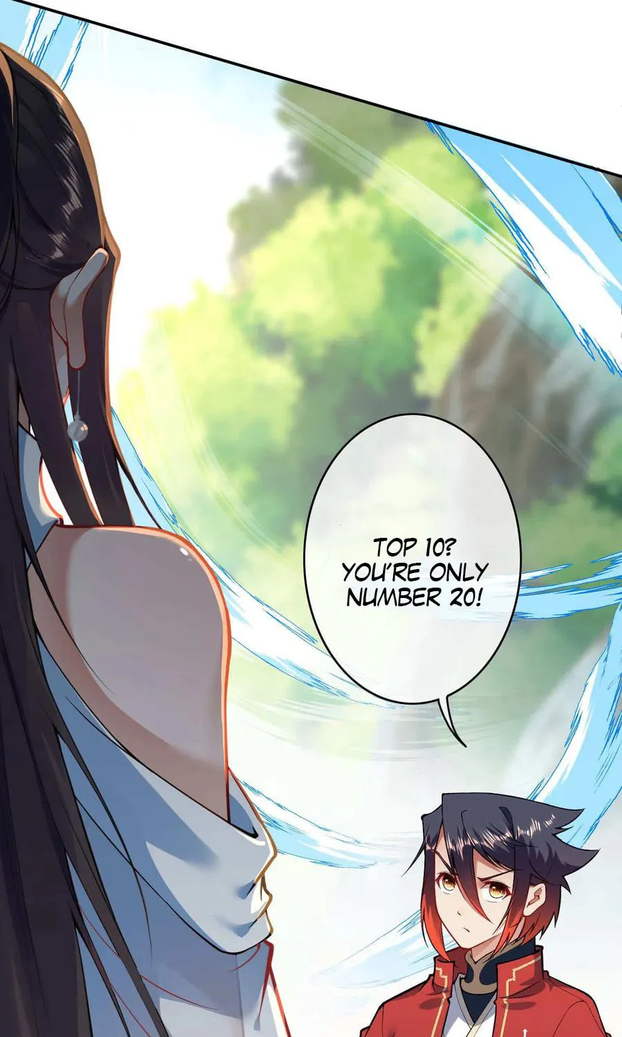 Read Invincible Sword Domain (Colored) chapter 46 image 31 on Lezhin