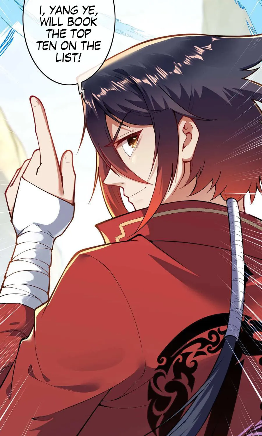 Read Invincible Sword Domain (Colored) chapter 46 image 40 on Lezhin