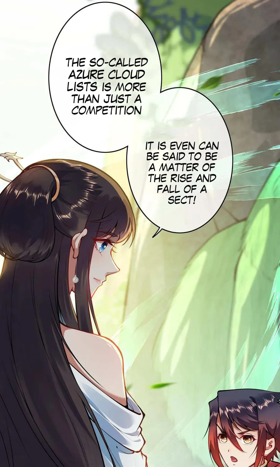 Read Invincible Sword Domain (Colored) chapter 46 image 7 on Lezhin