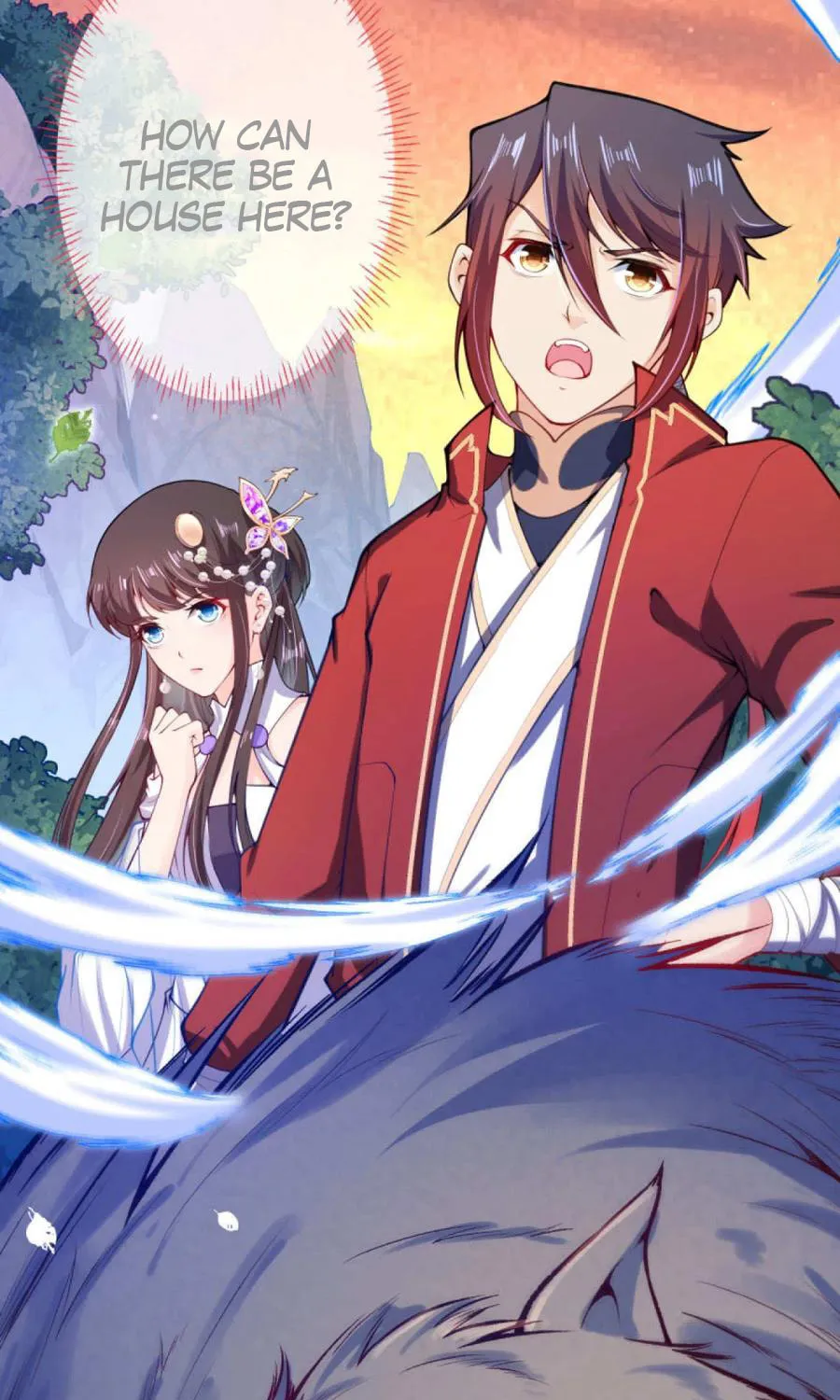 Read Invincible Sword Domain (Colored) chapter 47 image 13 on Lezhin