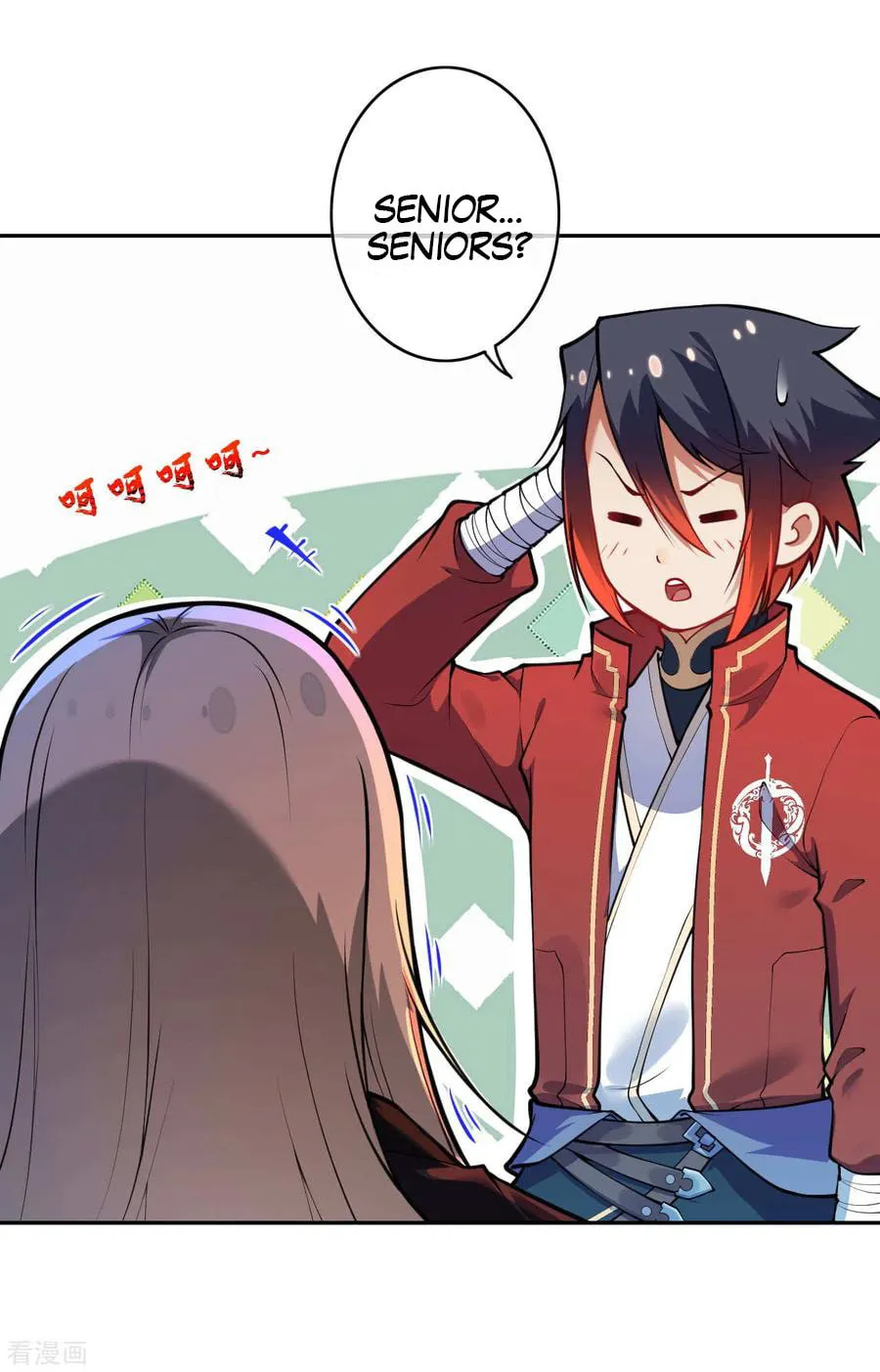 Read Invincible Sword Domain (Colored) chapter 47 image 40 on Lezhin