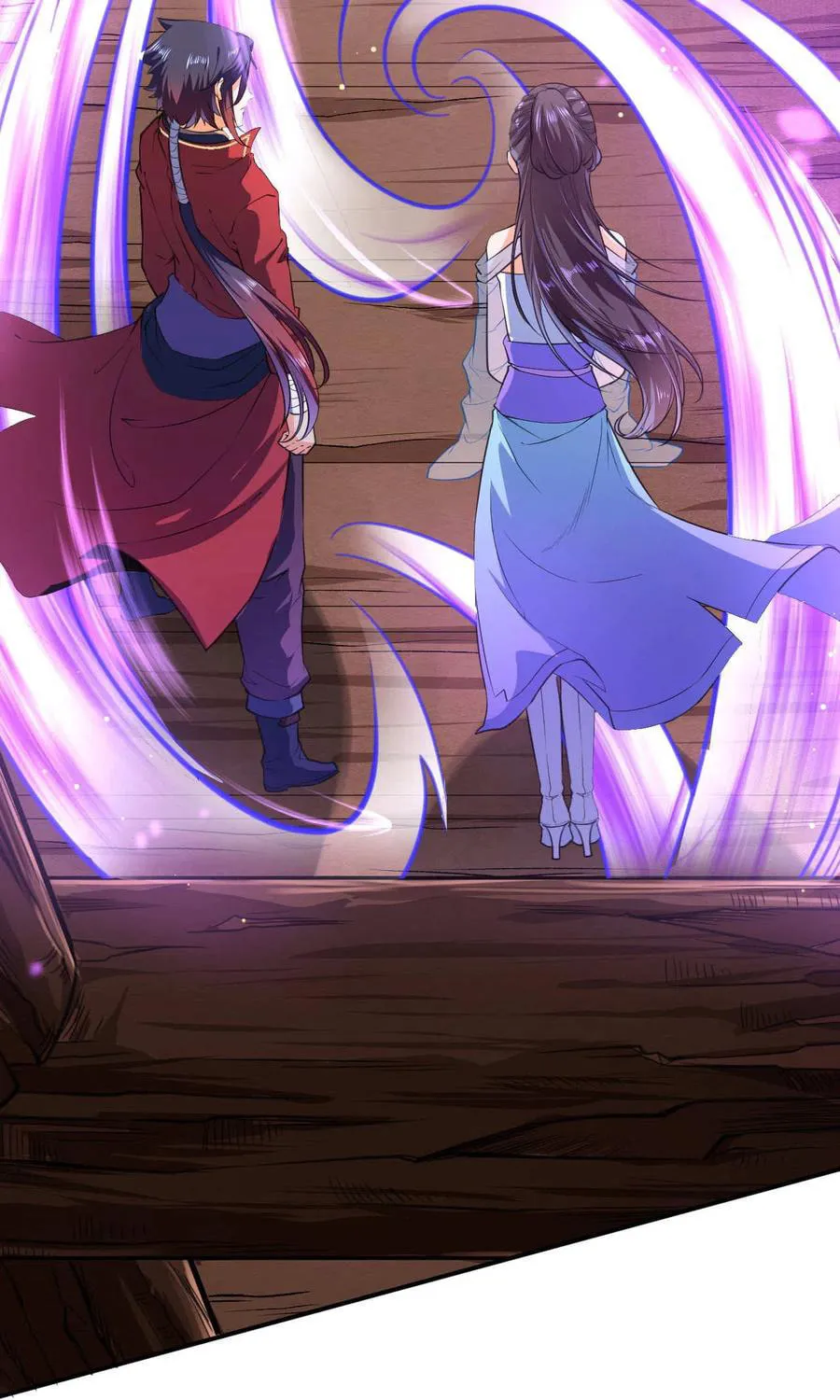 Read Invincible Sword Domain (Colored) chapter 48 image 2 on Lezhin
