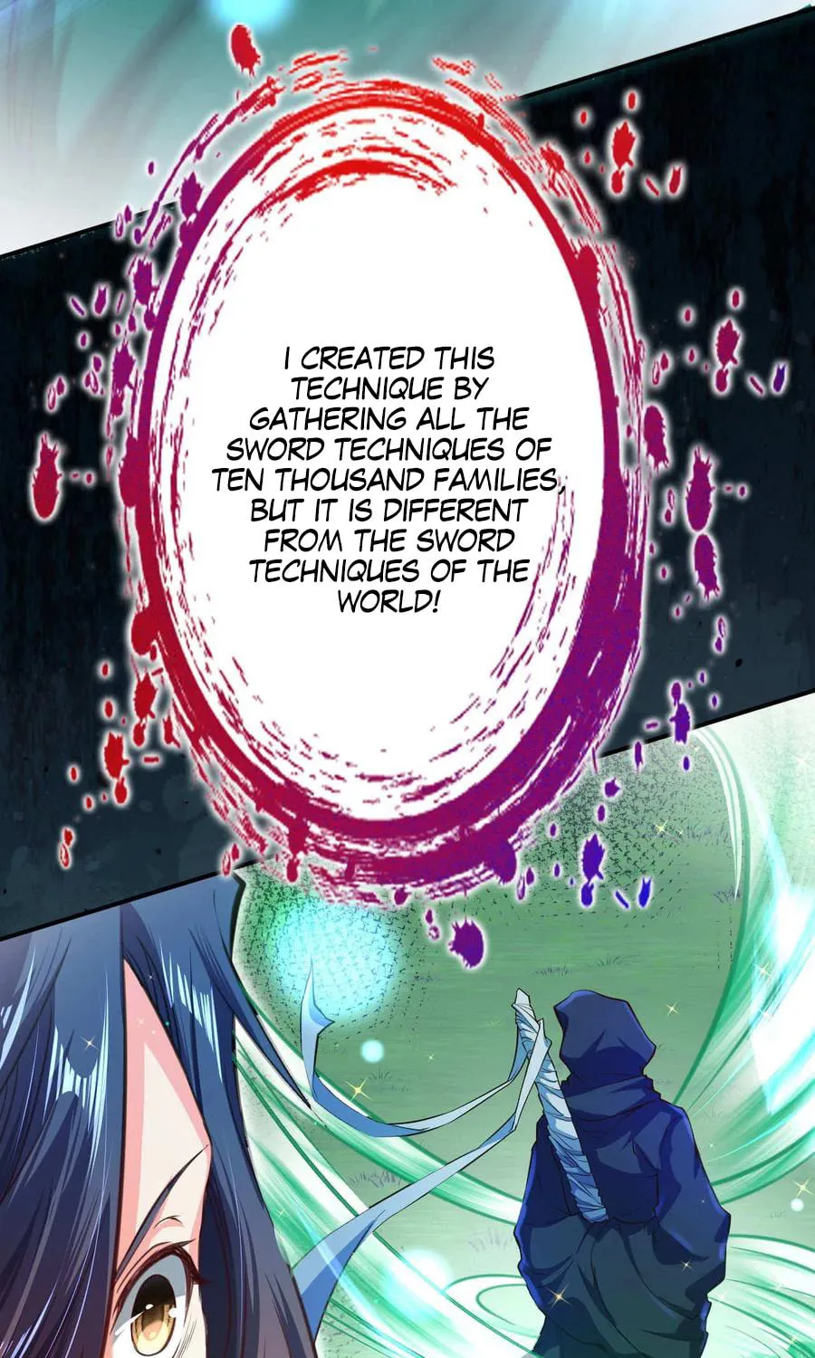 Read Invincible Sword Domain (Colored) chapter 48 image 32 on Lezhin