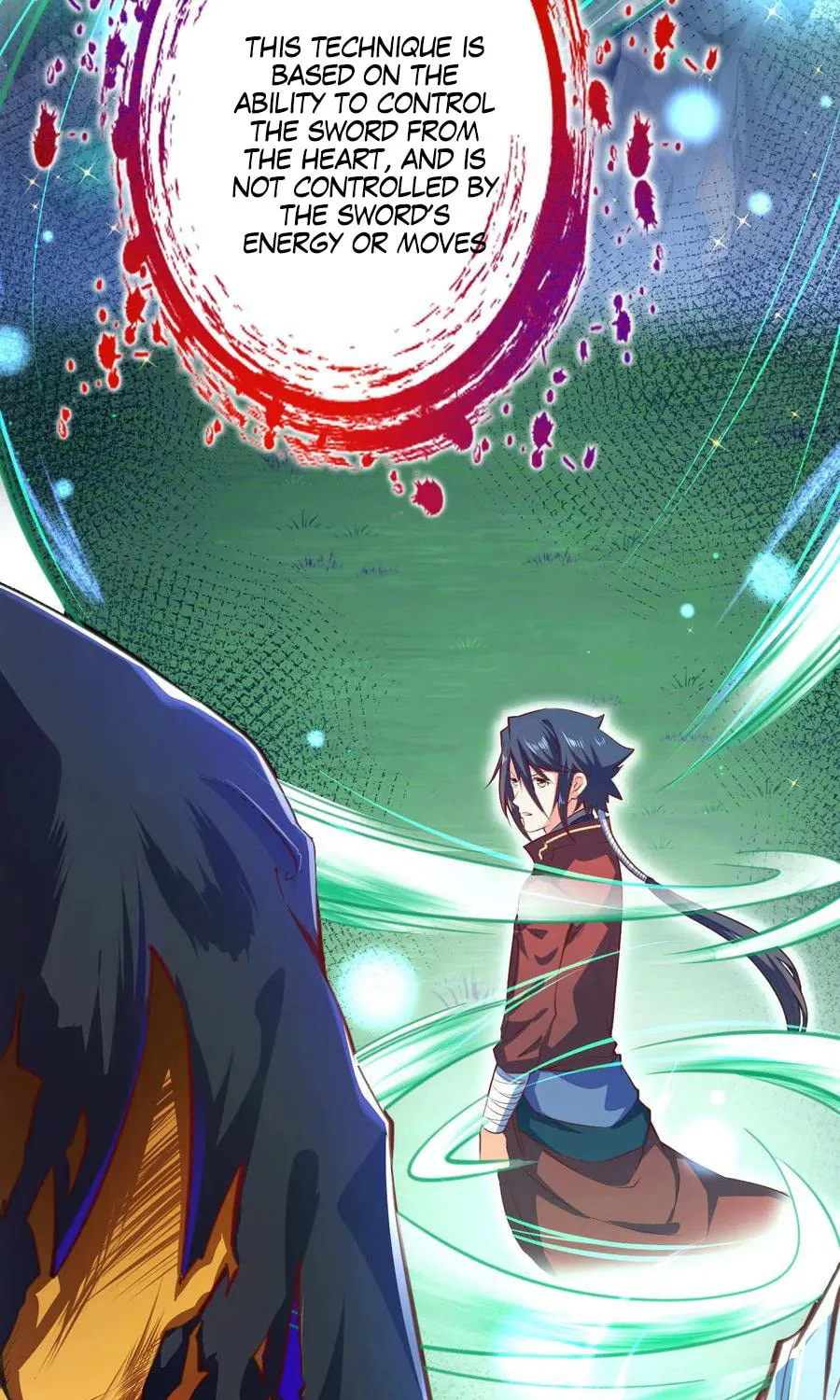 Read Invincible Sword Domain (Colored) chapter 48 image 34 on Lezhin