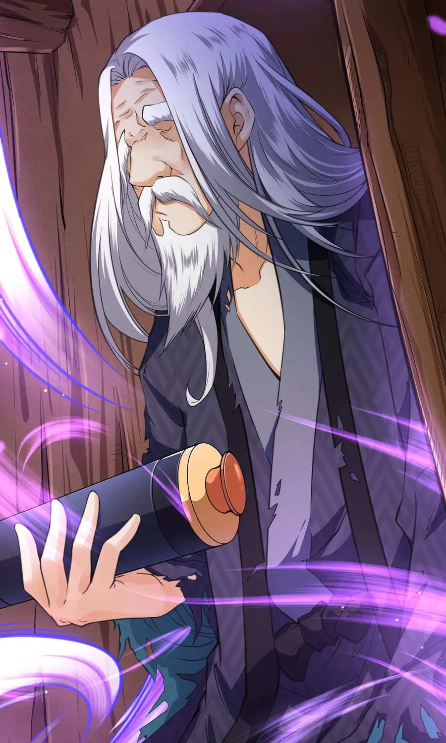 Read Invincible Sword Domain (Colored) chapter 48 image 4 on Lezhin