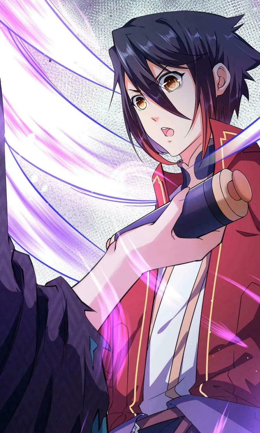 Read Invincible Sword Domain (Colored) chapter 48 image 8 on Lezhin
