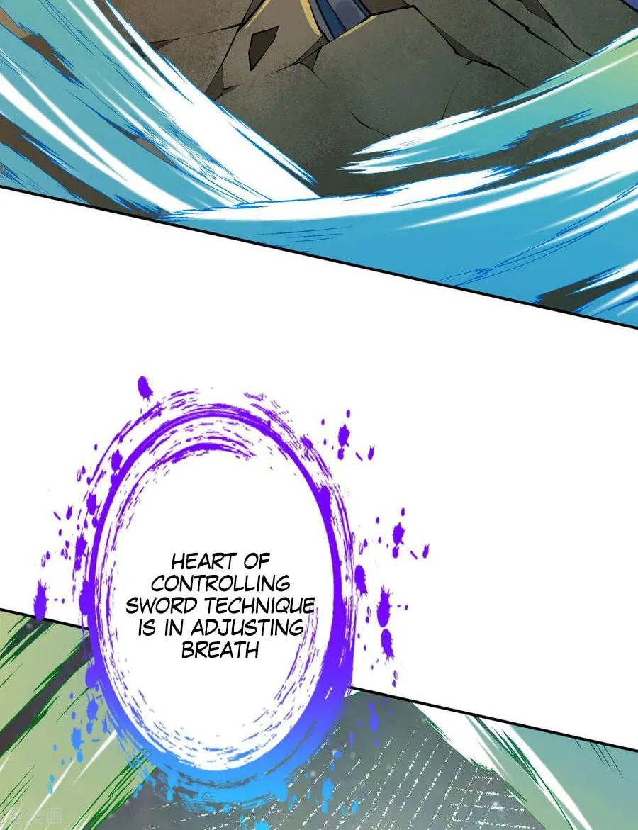 Read Invincible Sword Domain (Colored) chapter 49 image 14 on Lezhin