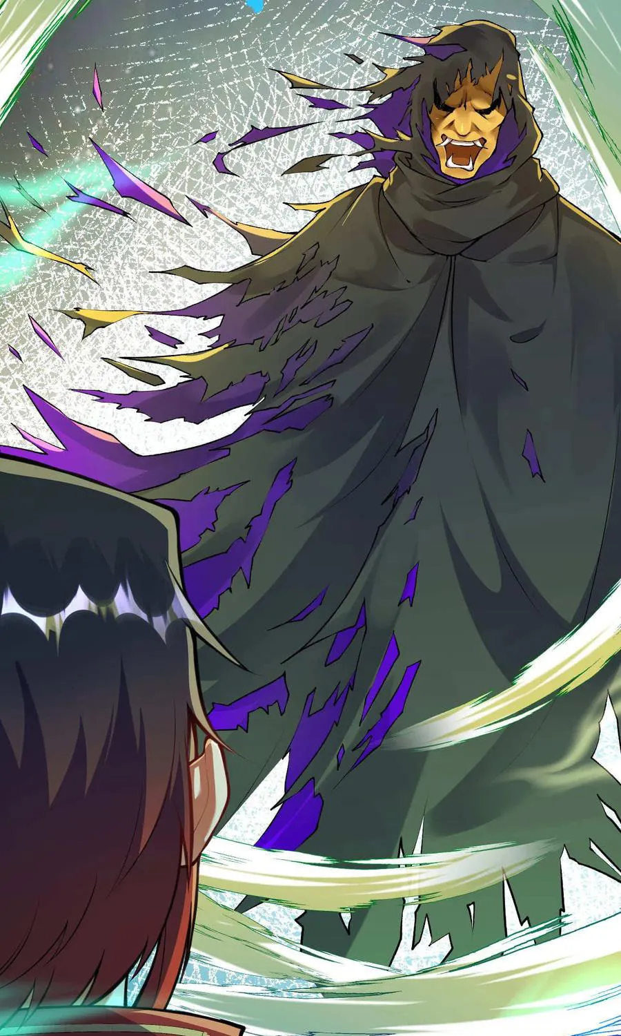 Read Invincible Sword Domain (Colored) chapter 49 image 15 on Lezhin