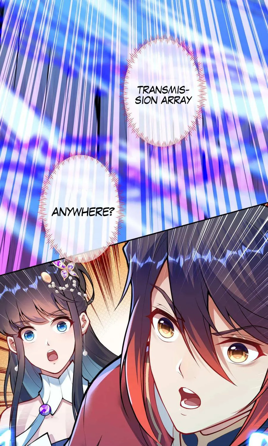 Read Invincible Sword Domain (Colored) chapter 49 image 33 on Lezhin