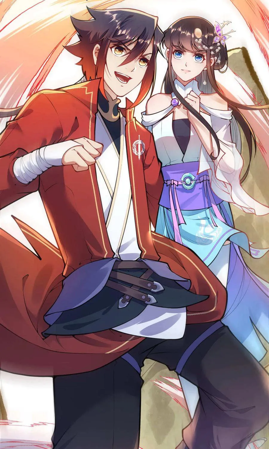 Read Invincible Sword Domain (Colored) chapter 50 image 15 on Lezhin