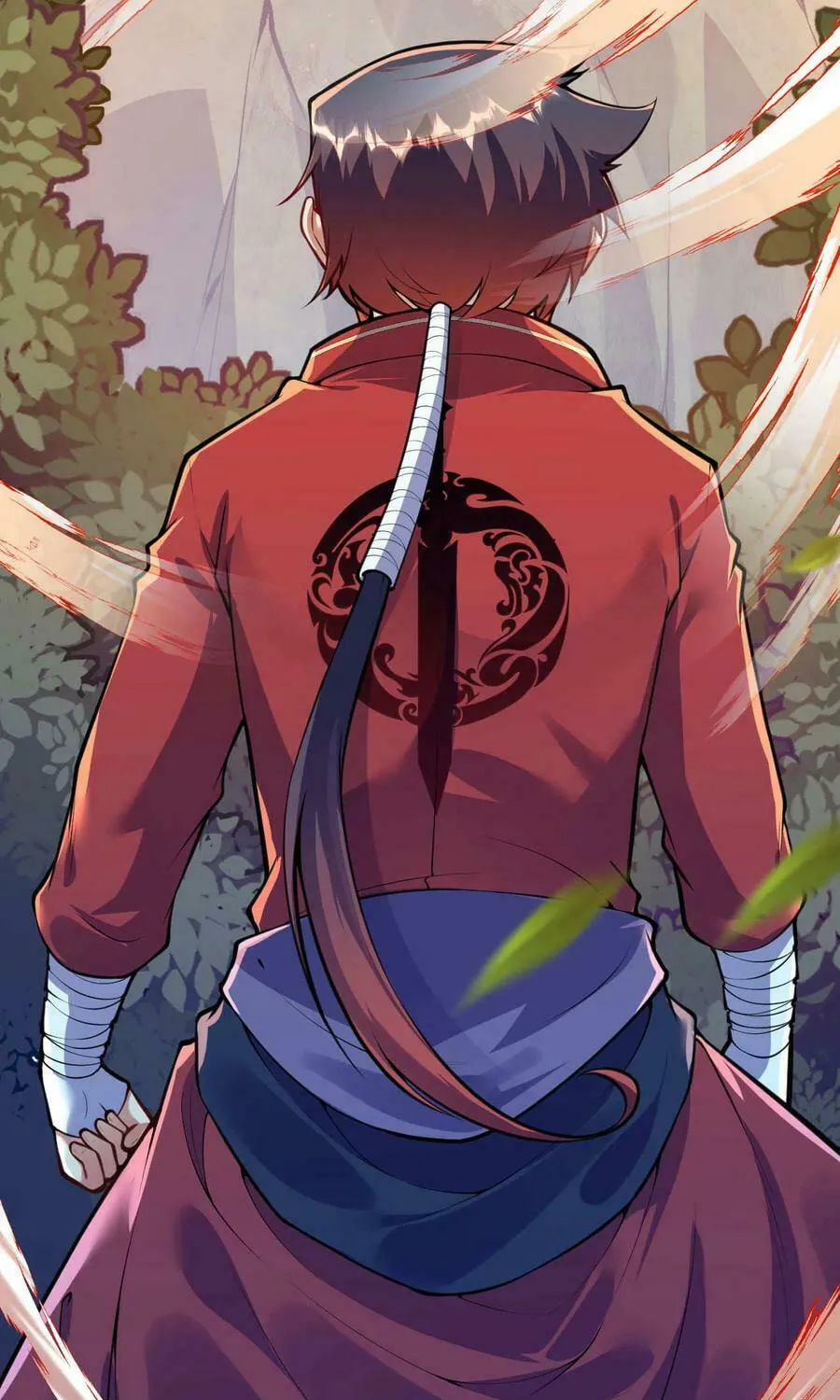 Read Invincible Sword Domain (Colored) chapter 50 image 27 on Lezhin