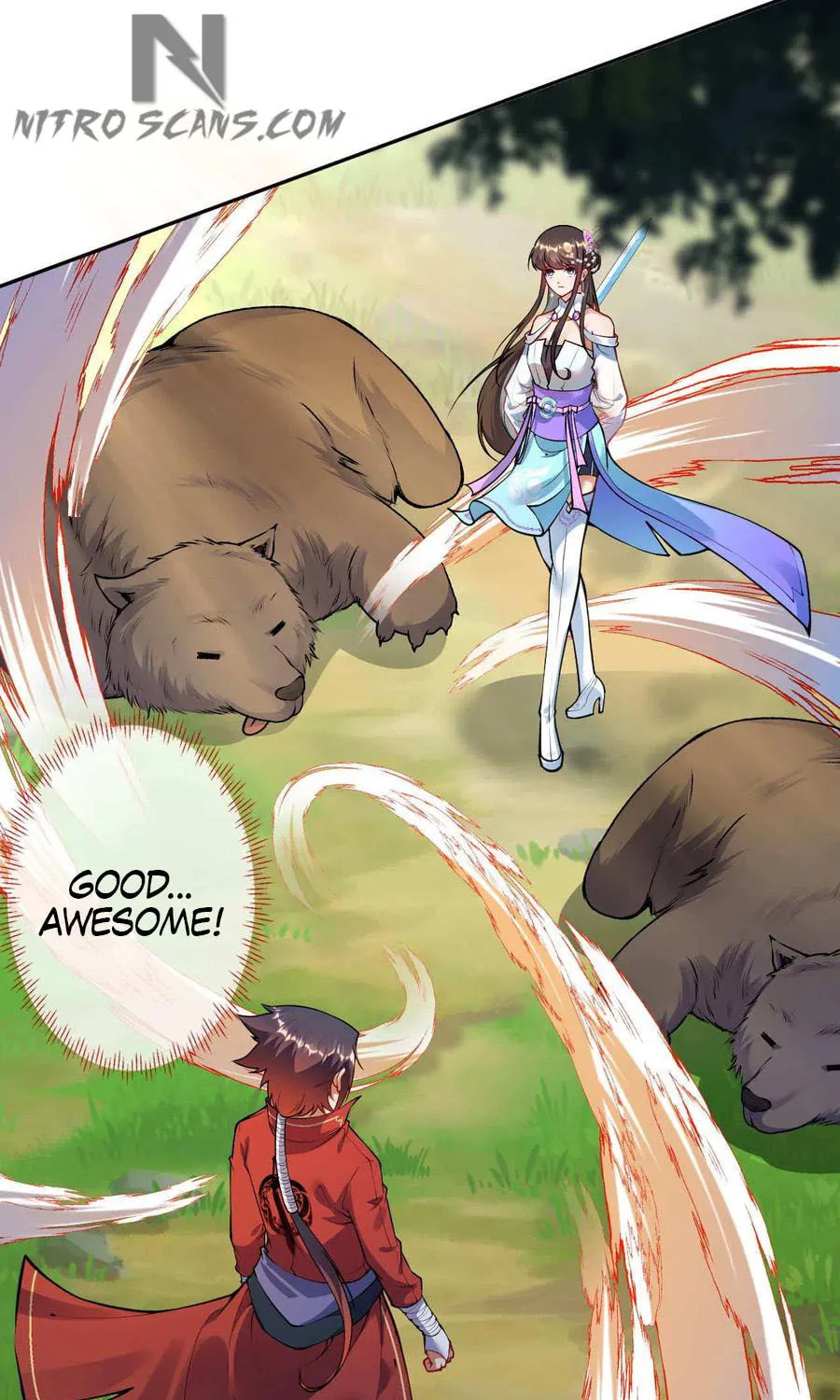 Read Invincible Sword Domain (Colored) chapter 50 image 8 on Lezhin