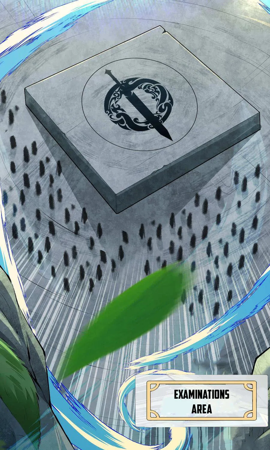 Read Invincible Sword Domain (Colored) chapter 51 image 14 on Lezhin