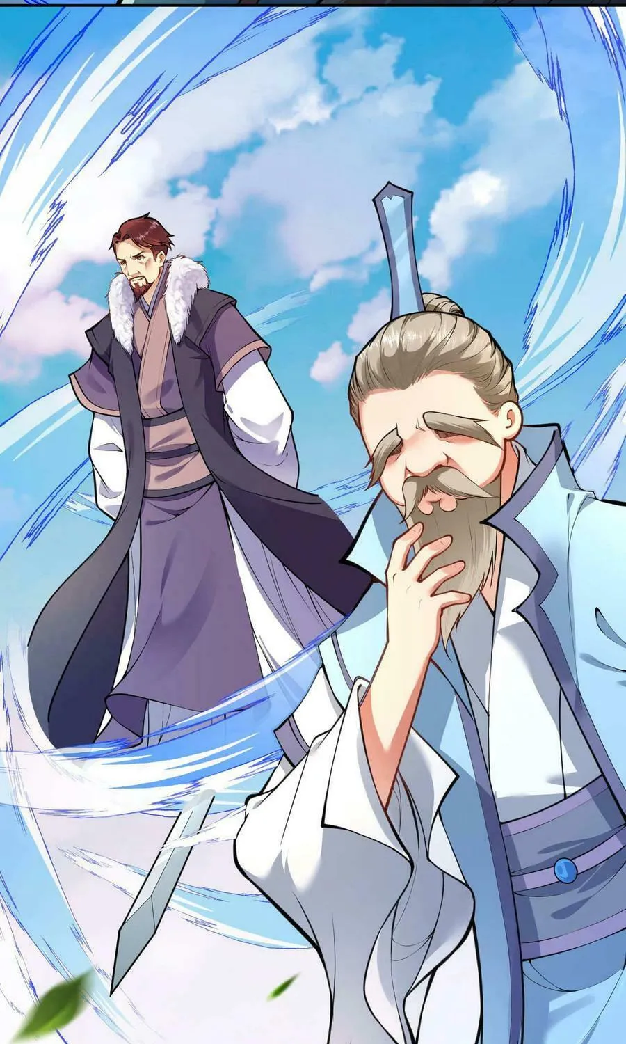 Read Invincible Sword Domain (Colored) chapter 51 image 18 on Lezhin