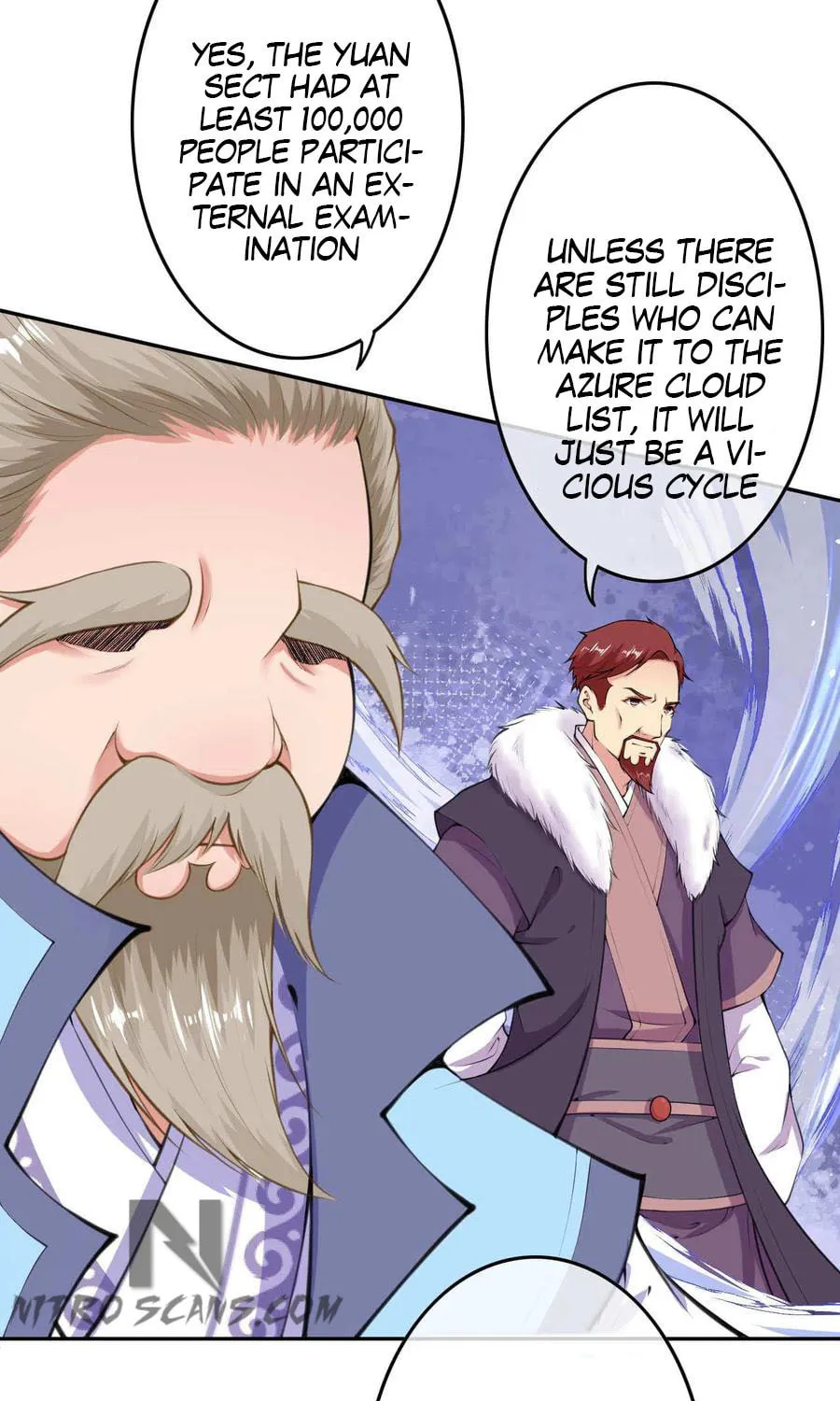 Read Invincible Sword Domain (Colored) chapter 51 image 27 on Lezhin