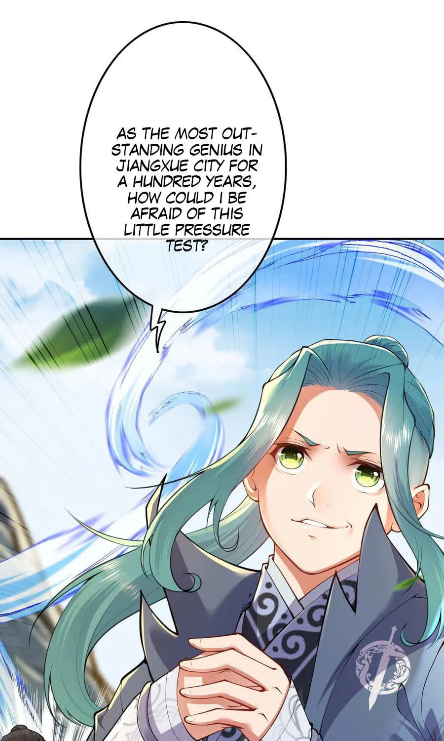 Read Invincible Sword Domain (Colored) chapter 51 image 44 on Lezhin