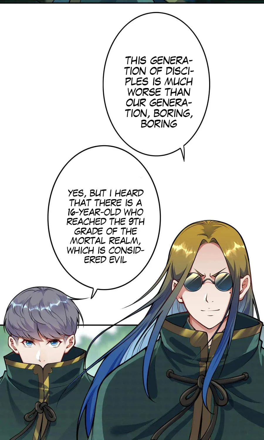 Read Invincible Sword Domain (Colored) chapter 52 image 17 on Lezhin