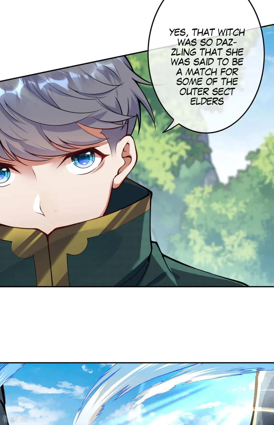Read Invincible Sword Domain (Colored) chapter 52 image 21 on Lezhin