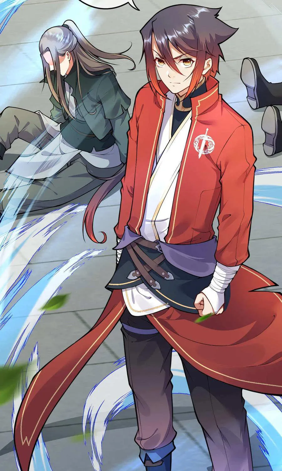 Read Invincible Sword Domain (Colored) chapter 52 image 27 on Lezhin