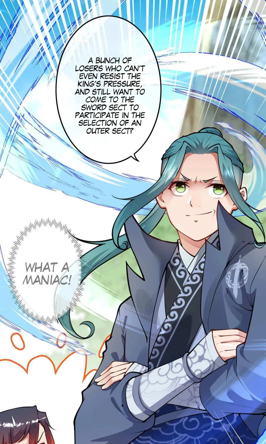 Read Invincible Sword Domain (Colored) chapter 52 image 30 on Lezhin