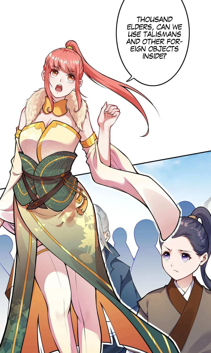 Read Invincible Sword Domain (Colored) chapter 52 image 37 on Lezhin