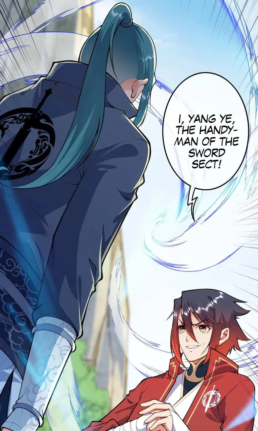 Read Invincible Sword Domain (Colored) chapter 53 image 11 on Lezhin