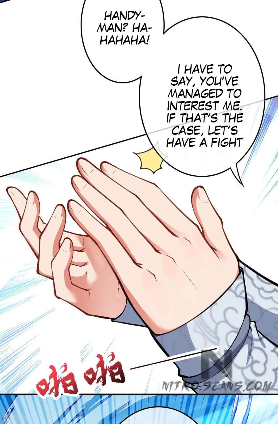 Read Invincible Sword Domain (Colored) chapter 53 image 13 on Lezhin