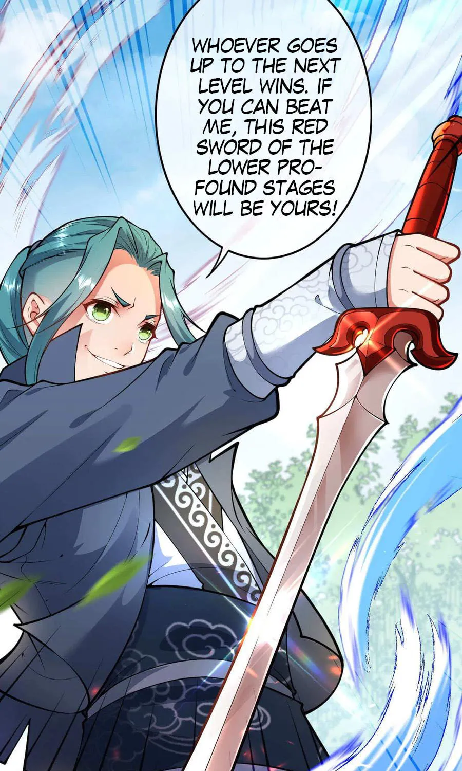 Read Invincible Sword Domain (Colored) chapter 53 image 14 on Lezhin