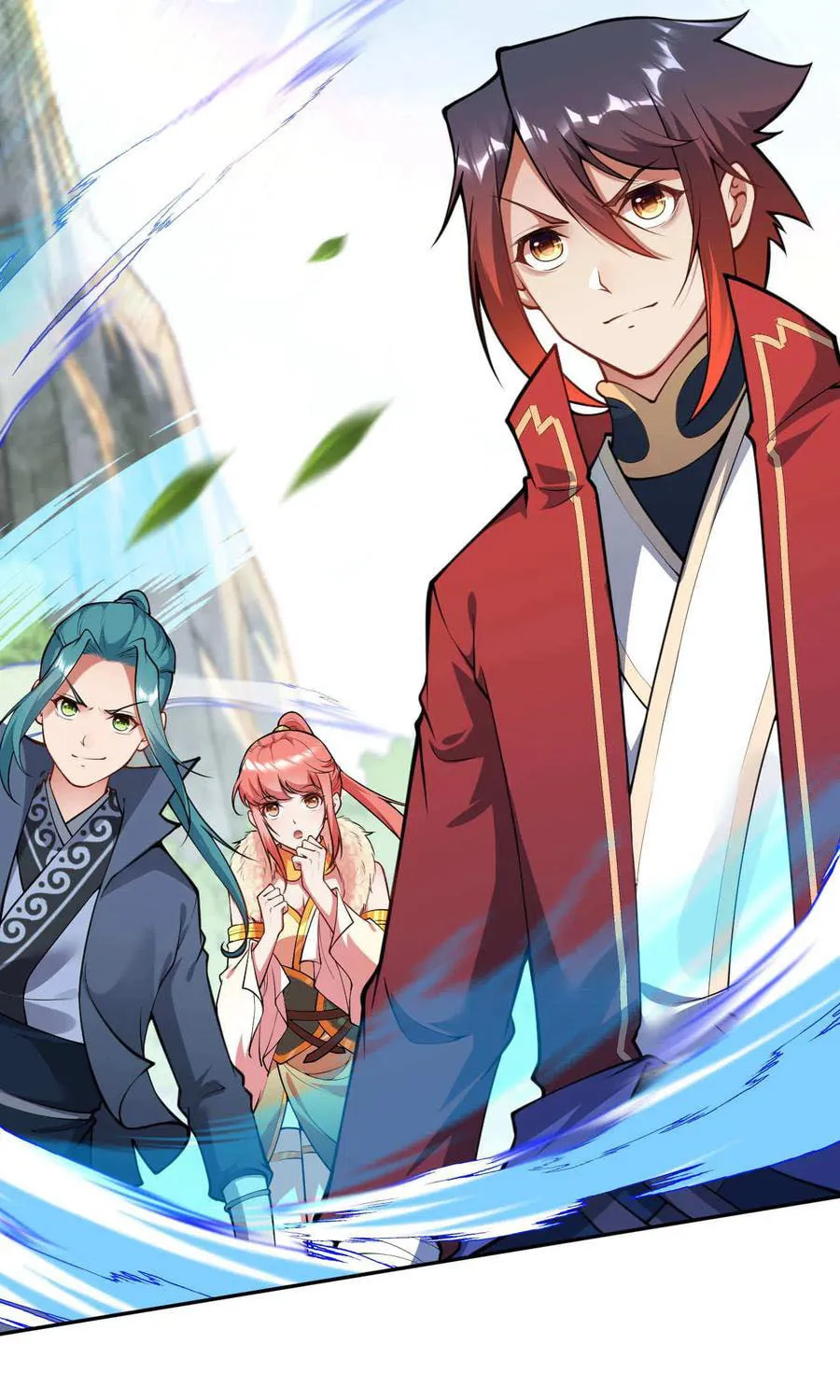 Read Invincible Sword Domain (Colored) chapter 53 image 24 on Lezhin