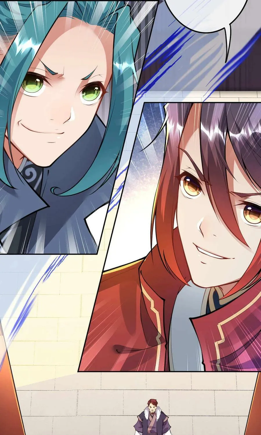 Read Invincible Sword Domain (Colored) chapter 53 image 30 on Lezhin