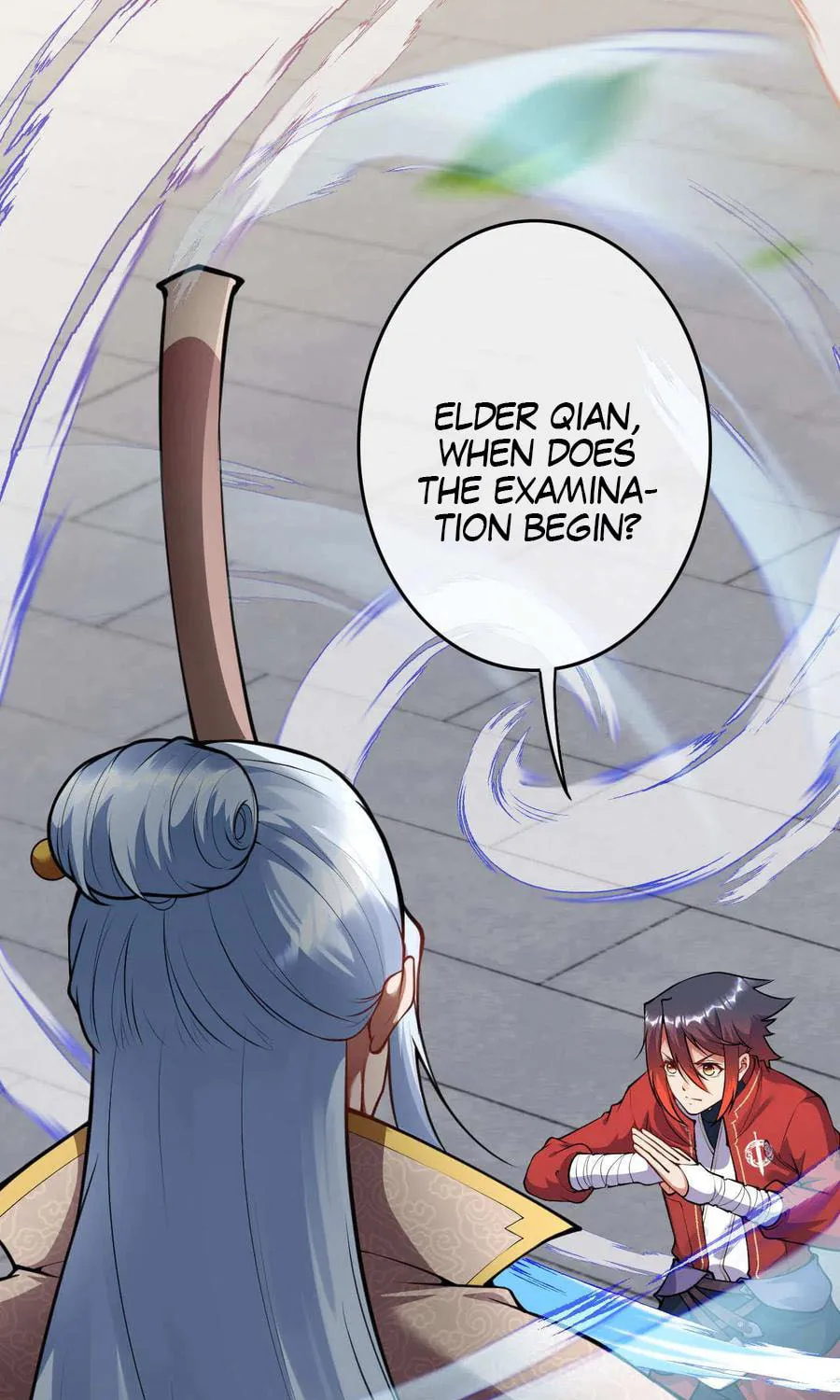 Read Invincible Sword Domain (Colored) chapter 53 image 5 on Lezhin
