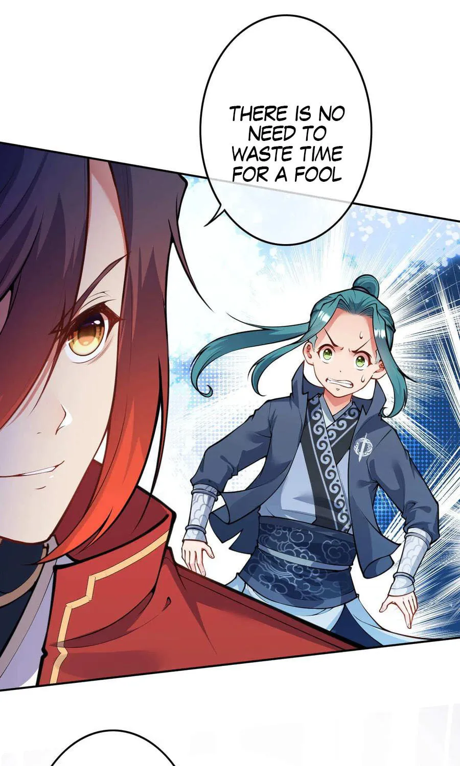 Read Invincible Sword Domain (Colored) chapter 53 image 7 on Lezhin