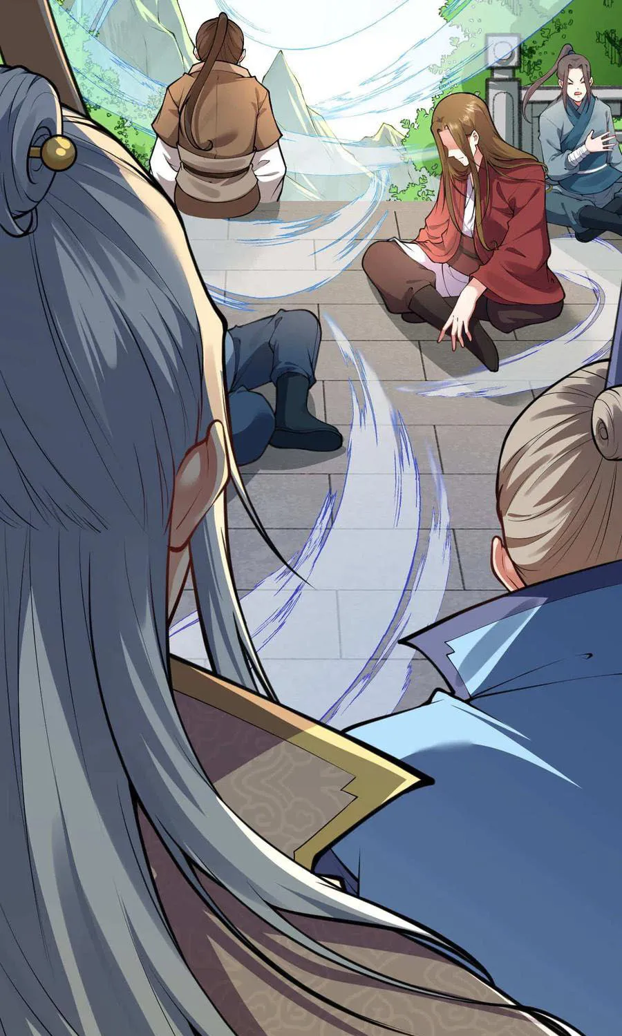 Read Invincible Sword Domain (Colored) chapter 54 image 18 on Lezhin